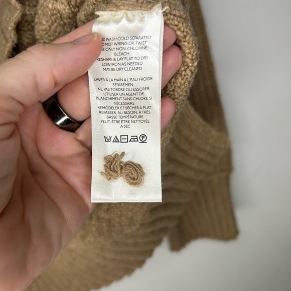 Anthropologie The Tillie V-Neck Pullover Sweater by Maeve - Picture 8 of 10